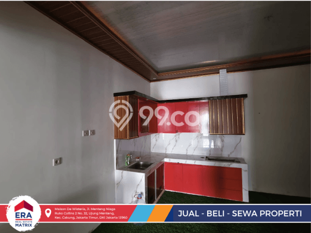Rumah Modern 3 KT LT 85m2 di Jakarta Garden City Rumah Modern 3 KT LT 85m2 di Jakarta Garden City