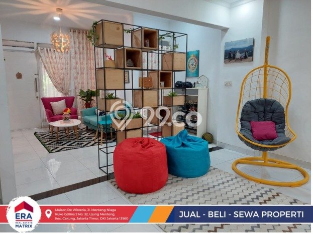 Rumah Modern Minimalis 4 Kamar Siap Huni di Cakung Rumah Modern Minimalis 4 Kamar Siap Huni di Cakung