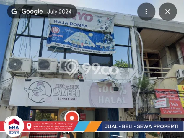Unit Ruko Tersedia di Sunter Spesifikasi LB 68m2 Unit Ruko Tersedia di Sunter Spesifikasi LB 68m2
