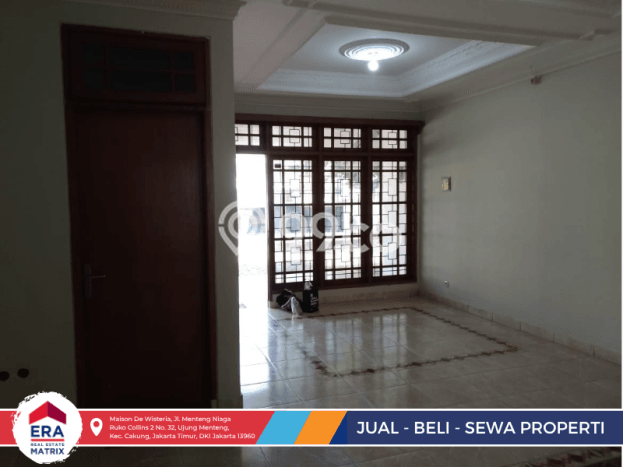 Jual Rumah Mewah Elegan Dengan View Cantik di Pondok Kelapa, Jakarta Timur Jual Rumah Mewah Elegan Dengan View Cantik di Pondok Kelapa, Jakarta Timur
