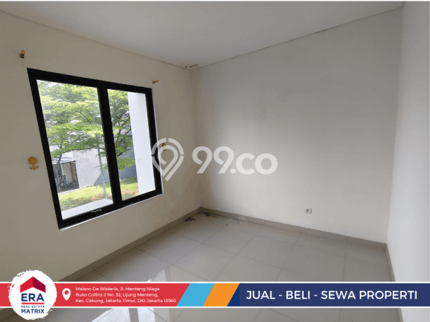 Rumah Modern 3 KT LT 85m2 di Jakarta Garden City Rumah Modern 3 KT LT 85m2 di Jakarta Garden City
