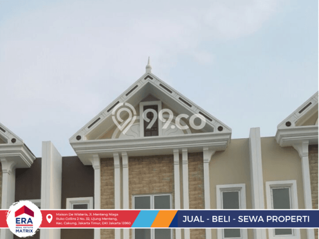 Hunian Cantik Minimalis Lb 75m2 di Cakung, Jakarta Timur Hunian Cantik Minimalis Lb 75m2 di Cakung, Jakarta Timur