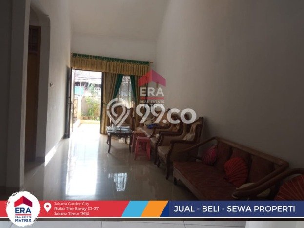Rumah Modern 3 KT di Pondok Kelapa Jakarta Timur Semi Furnished Rumah Modern 3 KT di Pondok Kelapa Jakarta Timur Semi Furnished
