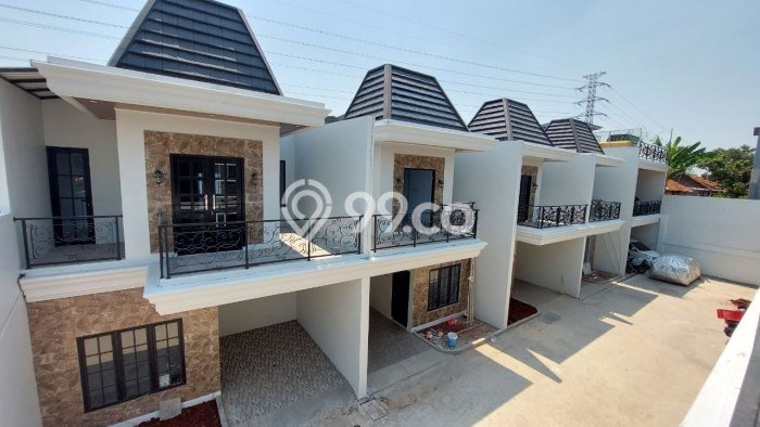 Rumah Modern Cantik 3 KT Siap Huni di Ciracas Rumah Modern Cantik 3 KT Siap Huni di Ciracas
