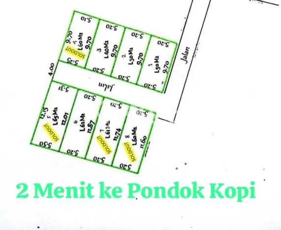 Hunian Nyaman Asri 3 KT Siap Pakai di Pondok Kelapa Jakarta Timur Hunian Nyaman Asri 3 KT Siap Pakai di Pondok Kelapa Jakarta Timur