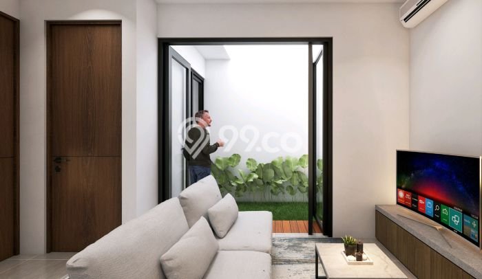 Rumah Strategis Modern Lb 74m2 di Sawangan, Depok Rumah Strategis Modern Lb 74m2 di Sawangan, Depok