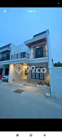 Rumah Modern Cantik 3 KT Siap Huni di Ciracas Rumah Modern Cantik 3 KT Siap Huni di Ciracas