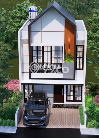 Rumah Minimalis 3 KT LT 70m2 di Setu Rumah Minimalis 3 KT LT 70m2 di Setu