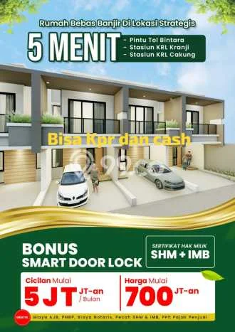 Hunian Nyaman Asri 3 KT Siap Huni di Pondok Kelapa Jakarta Timur Hunian Nyaman Asri 3 KT Siap Huni di Pondok Kelapa Jakarta Timur
