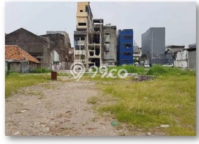 Dijual Tanah di Jakarta Pusat, Luas 3593m2 SHM Dijual Tanah di Jakarta Pusat, Luas 3593m2 SHM