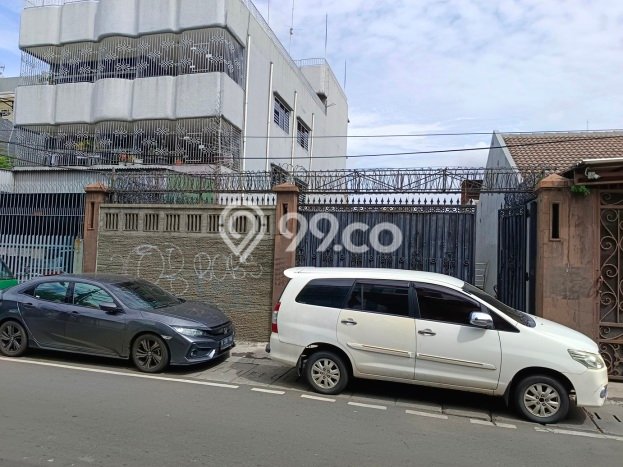 Tanah Dijual di Jakarta Pusat Seluas 340m2 Strategis Tanah Dijual di Jakarta Pusat Seluas 340m2 Strategis