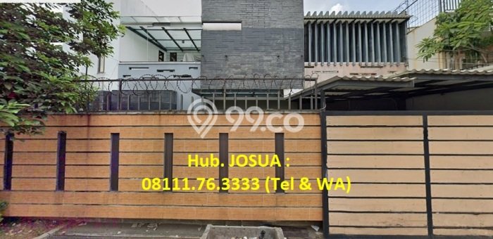 Rumah Luxury Modern Siap Huni di Kemanggisan Jakarta Barat Rumah Luxury Modern Siap Huni di Kemanggisan Jakarta Barat