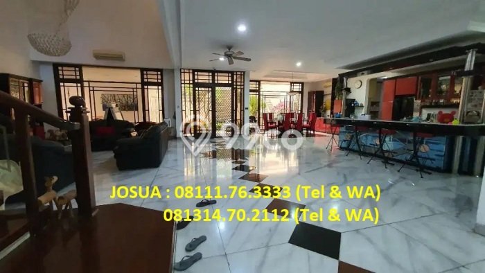 Rumah Mewah LB 900m2 Siap Pakai Desain Elegan di Sunter, Jakarta Utara Rumah Mewah LB 900m2 Siap Pakai Desain Elegan di Sunter, Jakarta Utara