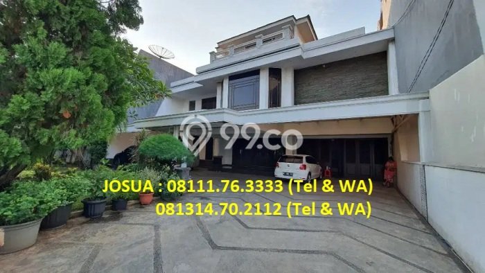 Rumah Mewah LB 900m2 Siap Pakai Desain Elegan di Sunter, Jakarta Utara Rumah Mewah LB 900m2 Siap Pakai Desain Elegan di Sunter, Jakarta Utara