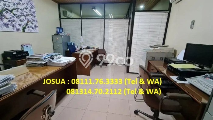Unit Ruko Dijual di Kemayoran Jakarta Pusat Luas Bangunan 320m2 Unit Ruko Dijual di Kemayoran Jakarta Pusat Luas Bangunan 320m2