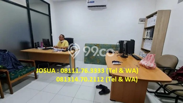 Unit Ruko Dijual di Kemayoran Jakarta Pusat Luas Bangunan 320m2 Unit Ruko Dijual di Kemayoran Jakarta Pusat Luas Bangunan 320m2