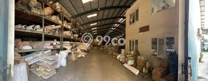Gudang Bagus LT 6961m2 LB 2800m2 Dijual di Kelapa Gading Jakarta Utara Gudang Bagus LT 6961m2 LB 2800m2 Dijual di Kelapa Gading Jakarta Utara