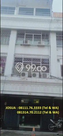 Unit Ruko Dijual di Kemayoran Jakarta Pusat Luas Bangunan 320m2 Unit Ruko Dijual di Kemayoran Jakarta Pusat Luas Bangunan 320m2
