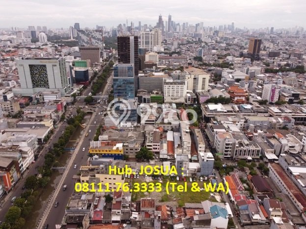 Dijual Tanah di Jakarta Pusat, Luas 3593m2 SHM Dijual Tanah di Jakarta Pusat, Luas 3593m2 SHM