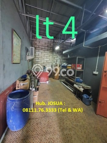 Ruko Dijual di Kemayoran LT 77m2, LB 250m2 untuk Investasi Ruko Dijual di Kemayoran LT 77m2, LB 250m2 untuk Investasi