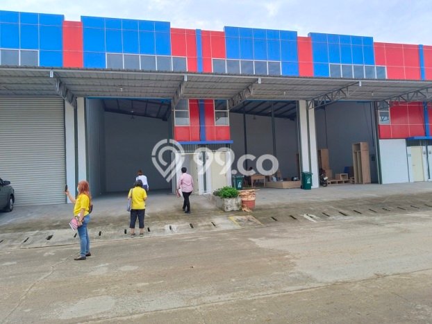 Unit Gudang Dijual di Kosambi Tangerang Luas Tanah 130m2, Luas Bangunan 99m2 Unit Gudang Dijual di Kosambi Tangerang Luas Tanah 130m2, Luas Bangunan 99m2