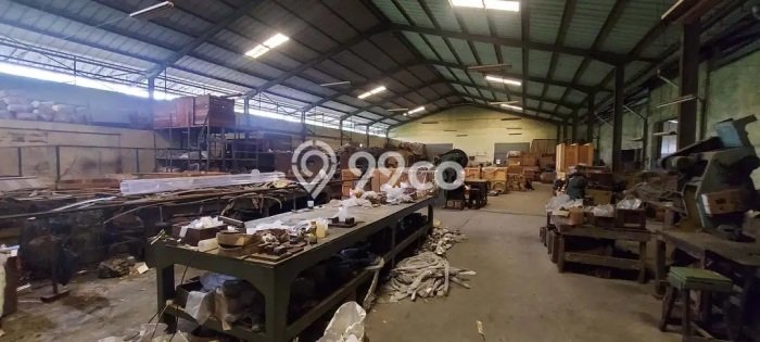 Gudang Dijual di Neglasari Tangerang dengan Luas Bangunan 3000m2 Gudang Dijual di Neglasari Tangerang dengan Luas Bangunan 3000m2