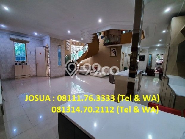 Siap Huni Hunian Elit 5 Kamar di Kelapa Gading Dekat ke Mana Saja Siap Huni Hunian Elit 5 Kamar di Kelapa Gading Dekat ke Mana Saja