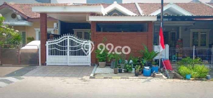 Rumah Modern Cantik 4 KT Bisa Langsung Pindah di Karang Tengah Rumah Modern Cantik 4 KT Bisa Langsung Pindah di Karang Tengah