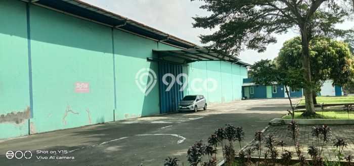 Lokasi Strategis! Dijual Gudang Bisnis di Tigaraksa, Tangerang Kondisi Baik Lokasi Strategis! Dijual Gudang Bisnis di Tigaraksa, Tangerang Kondisi Baik