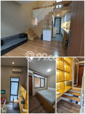 Jarang Ada! Rumah Sewa 2 Kamar Bagus Siap Huni BSD Jarang Ada! Rumah Sewa 2 Kamar Bagus Siap Huni BSD