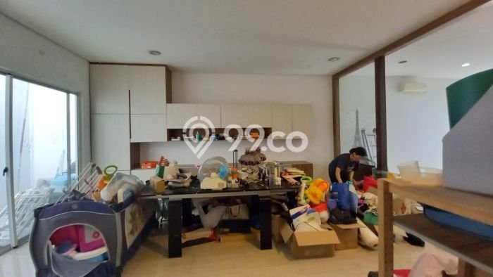 For Sale Hunian Rumah Nyaman 3 Kamar di BSD Residence One, Tangerang For Sale Hunian Rumah Nyaman 3 Kamar di BSD Residence One, Tangerang