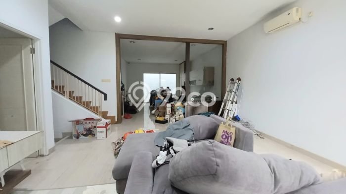 For Sale Hunian Rumah Nyaman 3 Kamar di BSD Residence One, Tangerang For Sale Hunian Rumah Nyaman 3 Kamar di BSD Residence One, Tangerang