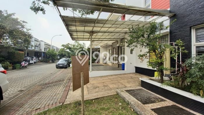 For Sale Hunian Rumah Nyaman 3 Kamar di BSD Residence One, Tangerang For Sale Hunian Rumah Nyaman 3 Kamar di BSD Residence One, Tangerang