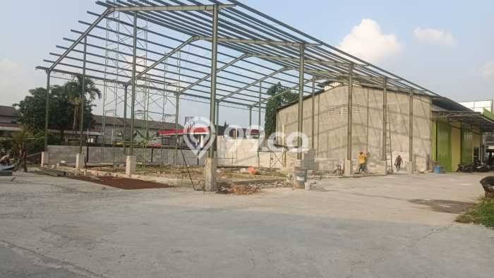 Unit Gudang disewakan di Karawaci Tangerang dengan LT 198m2 / LB 198m2 Unit Gudang disewakan di Karawaci Tangerang dengan LT 198m2 / LB 198m2