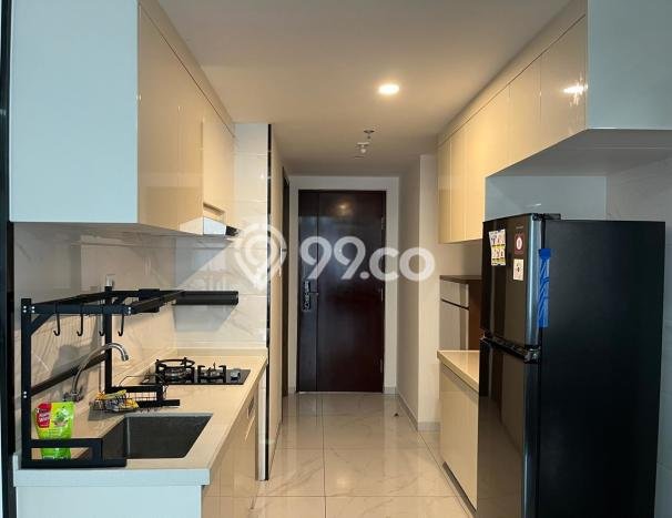 Apartemen Harga Murah dengan 3 BR & 1 KM di BSD Tangerang Selatan Apartemen Harga Murah dengan 3 BR & 1 KM di BSD Tangerang Selatan