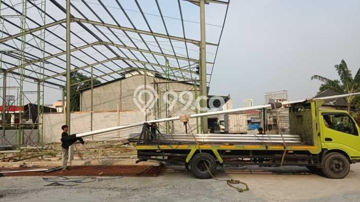 Unit Gudang disewakan di Karawaci Tangerang dengan LT 198m2 / LB 198m2 Unit Gudang disewakan di Karawaci Tangerang dengan LT 198m2 / LB 198m2