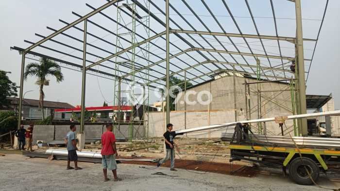 Unit Gudang disewakan di Karawaci Tangerang dengan LT 198m2 / LB 198m2 Unit Gudang disewakan di Karawaci Tangerang dengan LT 198m2 / LB 198m2