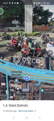 Dijual Tanah Lokasi Gatot Subroto, Jakarta Selatan Seluas 2730m2 Dijual Tanah Lokasi Gatot Subroto, Jakarta Selatan Seluas 2730m2