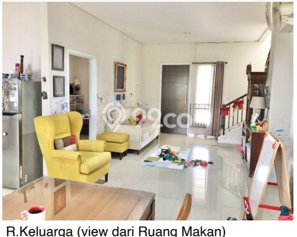 Rumah 2 Lantai Depan Sport Club The Savia Rumah 2 Lantai Depan Sport Club The Savia