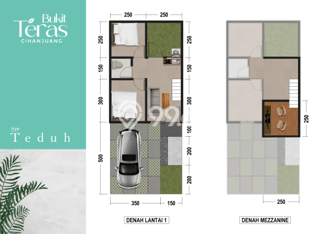 Dijual Rumah Minimalis Modern di Cihanjuang Dijual Rumah Minimalis Modern di Cihanjuang