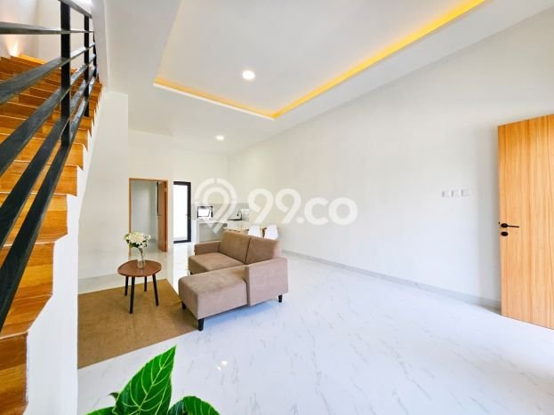Rumah Modern 3 KT di Harapan Indah Bekasi Semi Furnished Rumah Modern 3 KT di Harapan Indah Bekasi Semi Furnished