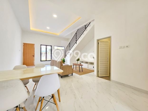 Rumah Modern 3 KT di Harapan Indah Bekasi Semi Furnished Rumah Modern 3 KT di Harapan Indah Bekasi Semi Furnished