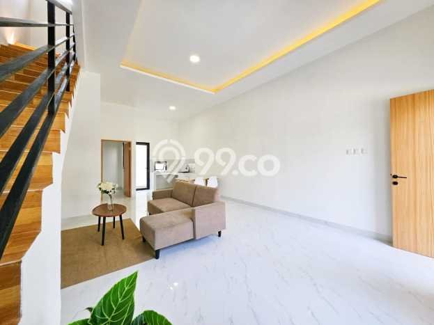 Rumah Modern 3 KT di Harapan Indah Bekasi Semi Furnished Rumah Modern 3 KT di Harapan Indah Bekasi Semi Furnished