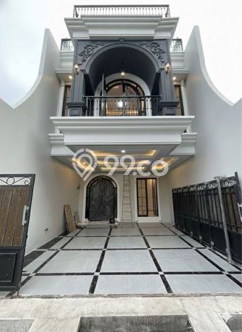 Rumah Modern 3 Kamar LT 88m2 di Lenteng Agung Rumah Modern 3 Kamar LT 88m2 di Lenteng Agung