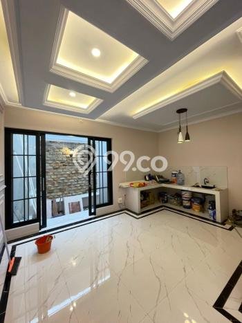 Rumah Modern 3 Kamar LT 88m2 di Lenteng Agung Rumah Modern 3 Kamar LT 88m2 di Lenteng Agung