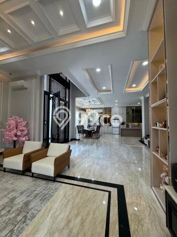 Rumah Elit Modern Tanpa Renovasi di Pantai Indah Kapuk Jakarta Utara Rumah Elit Modern Tanpa Renovasi di Pantai Indah Kapuk Jakarta Utara