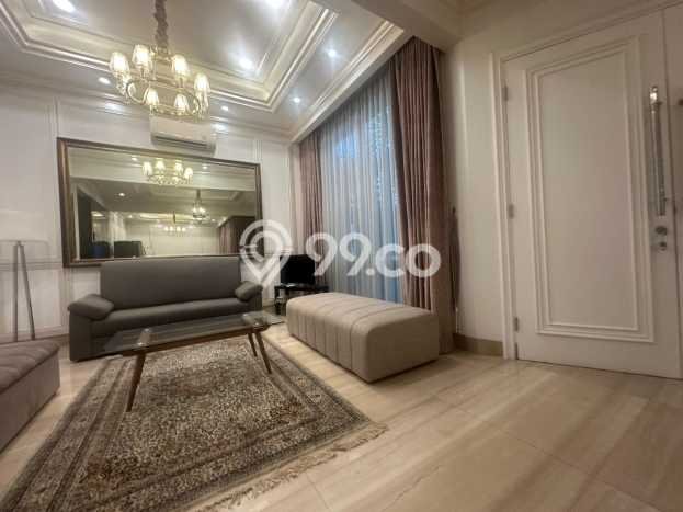 Rumah Mewah LB 518m2 Siap Huni Desain Elegan di Pondok Indah, Jakarta Selatan Rumah Mewah LB 518m2 Siap Huni Desain Elegan di Pondok Indah, Jakarta Selatan