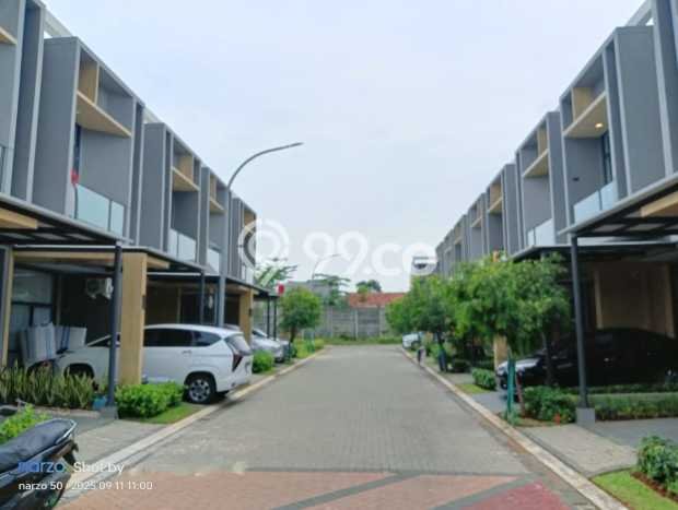 Jual Rumah Modern 3 KT di BSD, Tangerang Jual Rumah Modern 3 KT di BSD, Tangerang