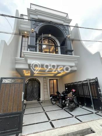 Rumah Modern 3 Kamar LT 88m2 di Lenteng Agung Rumah Modern 3 Kamar LT 88m2 di Lenteng Agung
