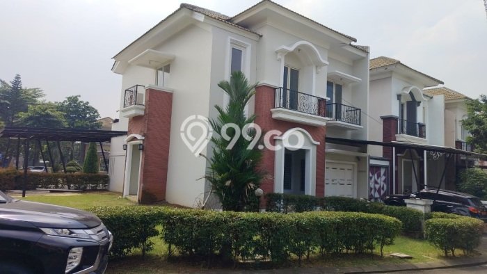 Rumah Elit Modern Tanpa Renovasi di Gading Serpong Tangerang Rumah Elit Modern Tanpa Renovasi di Gading Serpong Tangerang